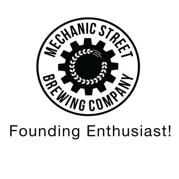 Limited Edition Founding ENTHUSIAST! Pub Glass